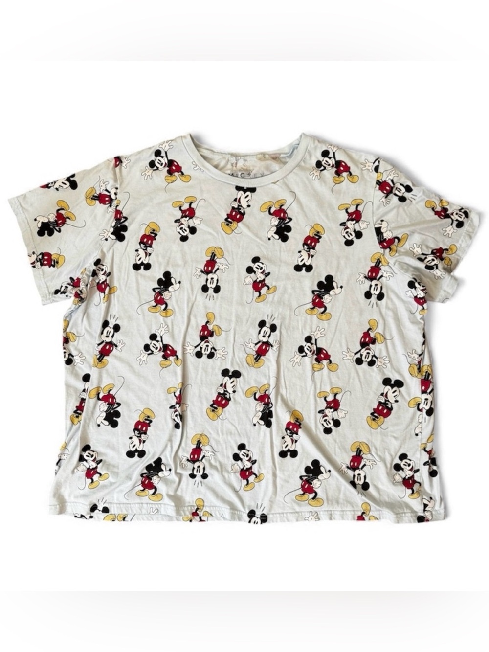 DISNEY Mickey Mouse graphic tee, unisex, plus size 5X